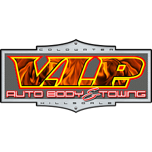 VIP Auto Body & Towing - Logo