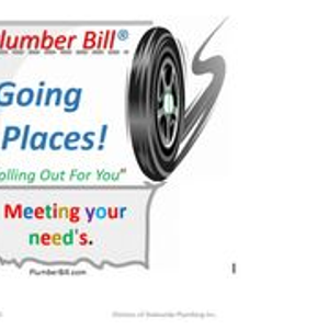 Plumber Bill - Logo