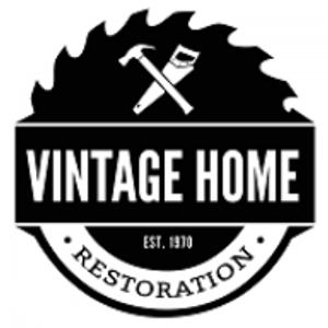 Vintage Home Restoration - Logo