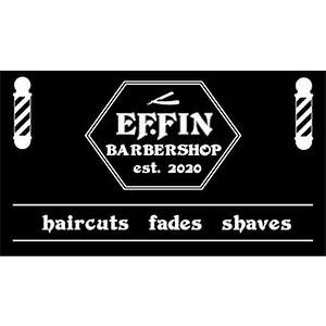 Ef.Fin Barbershop - Logo