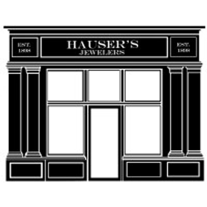 Hauser's Jewelers - Logo