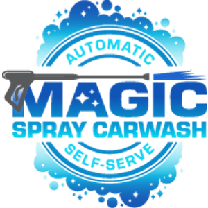 Magic Spray Car Wash - Logo