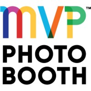 MVP Photo Booth + 360 Photo Booth - Logo