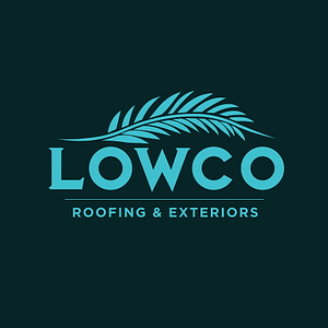 LowCo Roofing and Exteriors - Logo