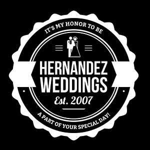 Hernandez Weddings Wedding Officiant - Logo