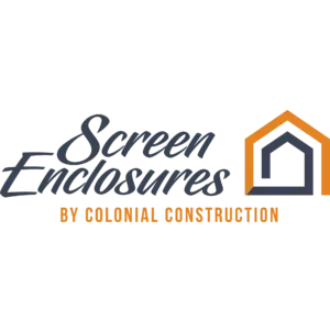 Screen Enclosures by Colonial Construction - Logo