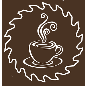 Saw Dust Coffee House & Dessert Bar - Logo