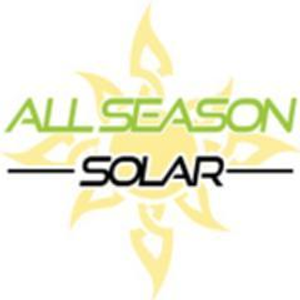AllSeason Solar & Roofing - Logo