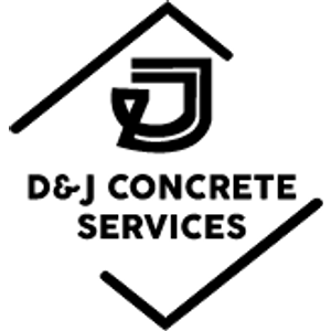 D&J Concrete Services - Logo