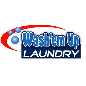 Wash'em Up Laundry #6 - Laundromat Aurora - Logo