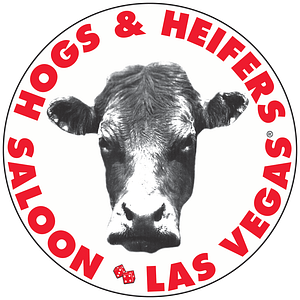 Hogs & Heifers Saloon - Logo