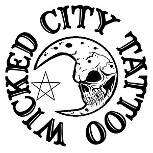 Wicked City Tattoo - Logo