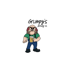 Grumpy's Brewing Co. - Logo