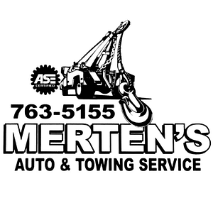 Mertens Auto and Towing LLC - Logo