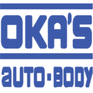 OKA'S AUTO BODY - Logo