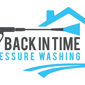 Back In Time Pressure Washing - Logo