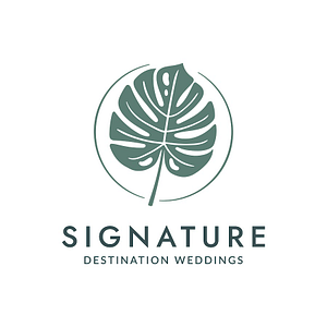 Signature Destination Weddings - Logo