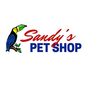 Sandy's Pet Shop - Logo