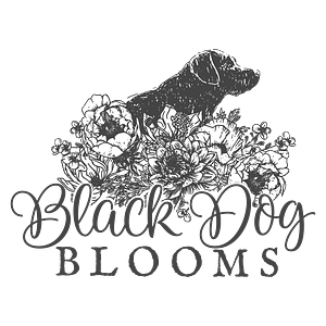 Black Dog Blooms