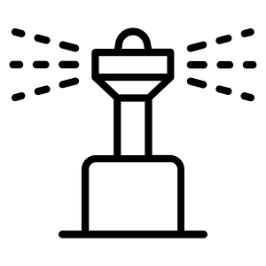 Pioneer Underground Lawn Sprinklers - Logo