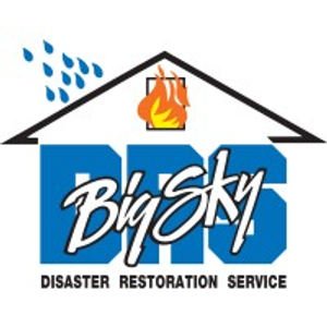 Big Sky Disaster Restoration - Logo