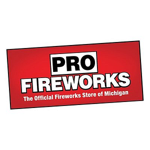 Pro Fireworks - Lansing - Logo