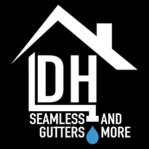 DH Seamless Gutters and more - Logo