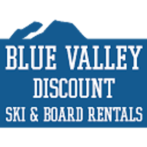 Blue Valley Ski & Snowboard Rentals - Logo