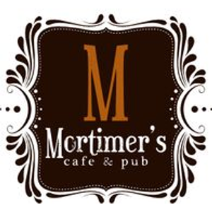 Mortimer's Cafe and Pub - Logo