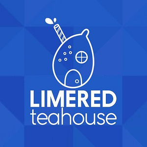 LimeRed Teahouse - Logo