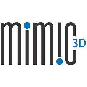 Mimic 3D - Logo