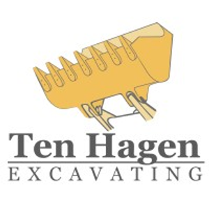 Ten Hagen Excavating Inc - Logo