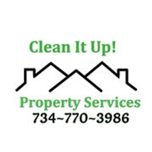 Clean It Up! Property Services - Logo