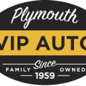 Plymouth VIP Auto - Logo