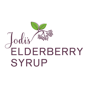Jodi's elderberry syrup