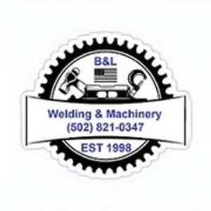 B&L Welding and Machinery - Logo