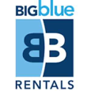 Big Blue Rentals - Logo