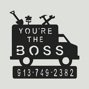 You're The Boss - (YTB) - Logo