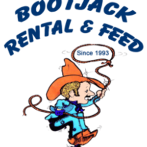 Bootjack Equipment Rental & Feed - Logo