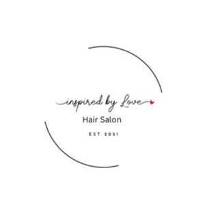 Inspired by love hair salon - Logo