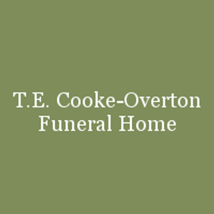 T.E. Cooke-Overton Funeral Home, Inc.
