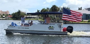 Banana River Boat Tours - Logo