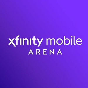 Xfinity Mobile Arena - Logo