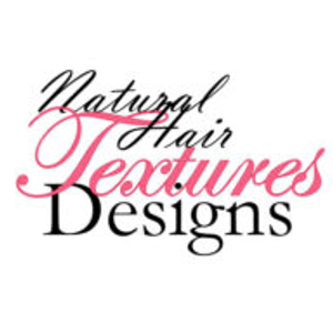 Textures Natural Hair Designs - Logo