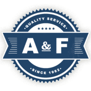 A & F Water Heater & Spa Services - Logo