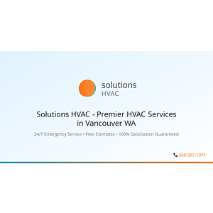 Solutions HVAC - Logo