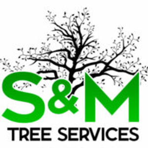 S & M Tree Services - Logo