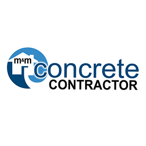 M&M Concrete Contractor - Logo