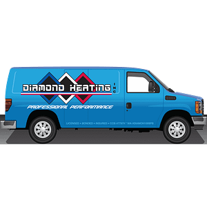 Diamond Heating Inc - Logo