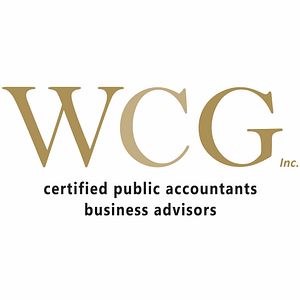 WCG CPAs & Advisors - Logo